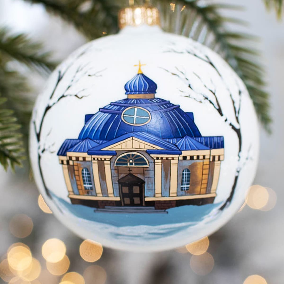 Храм всех святых в земле Русской просиявших в парке Победы