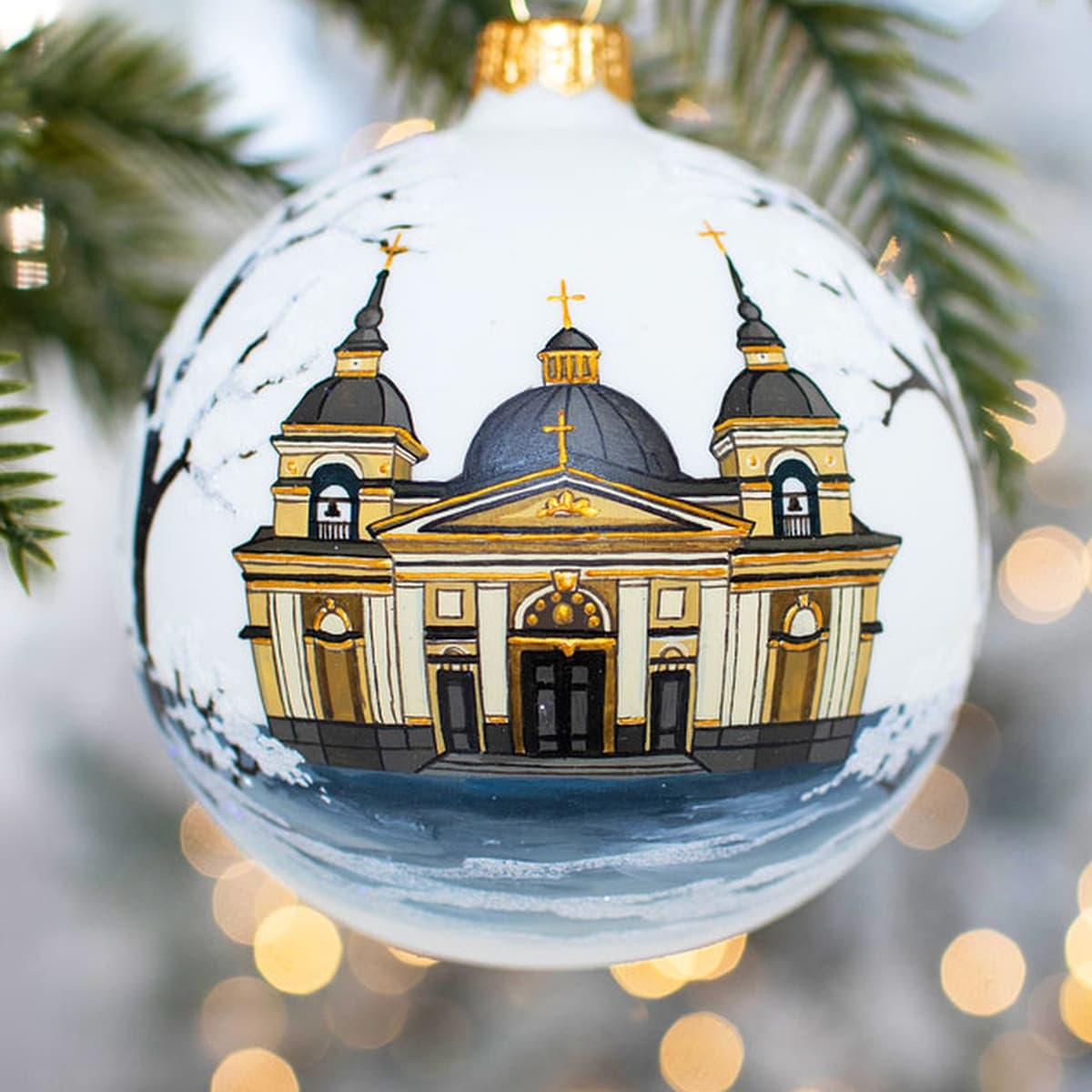 Храм Рождества Христова на Песках